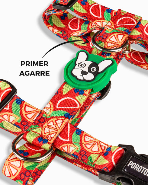 Pretal Doble Agarre Frutal